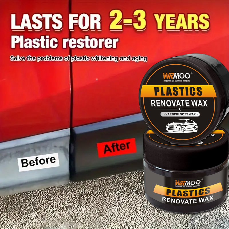 Trim Restorer Plastic - Restaurateur plastique haute performance – Kit