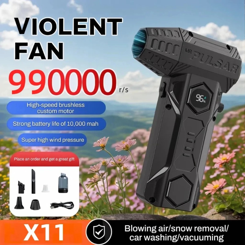 Dryer Car Blower - Souffleur d'air X11 Super puissant 990000