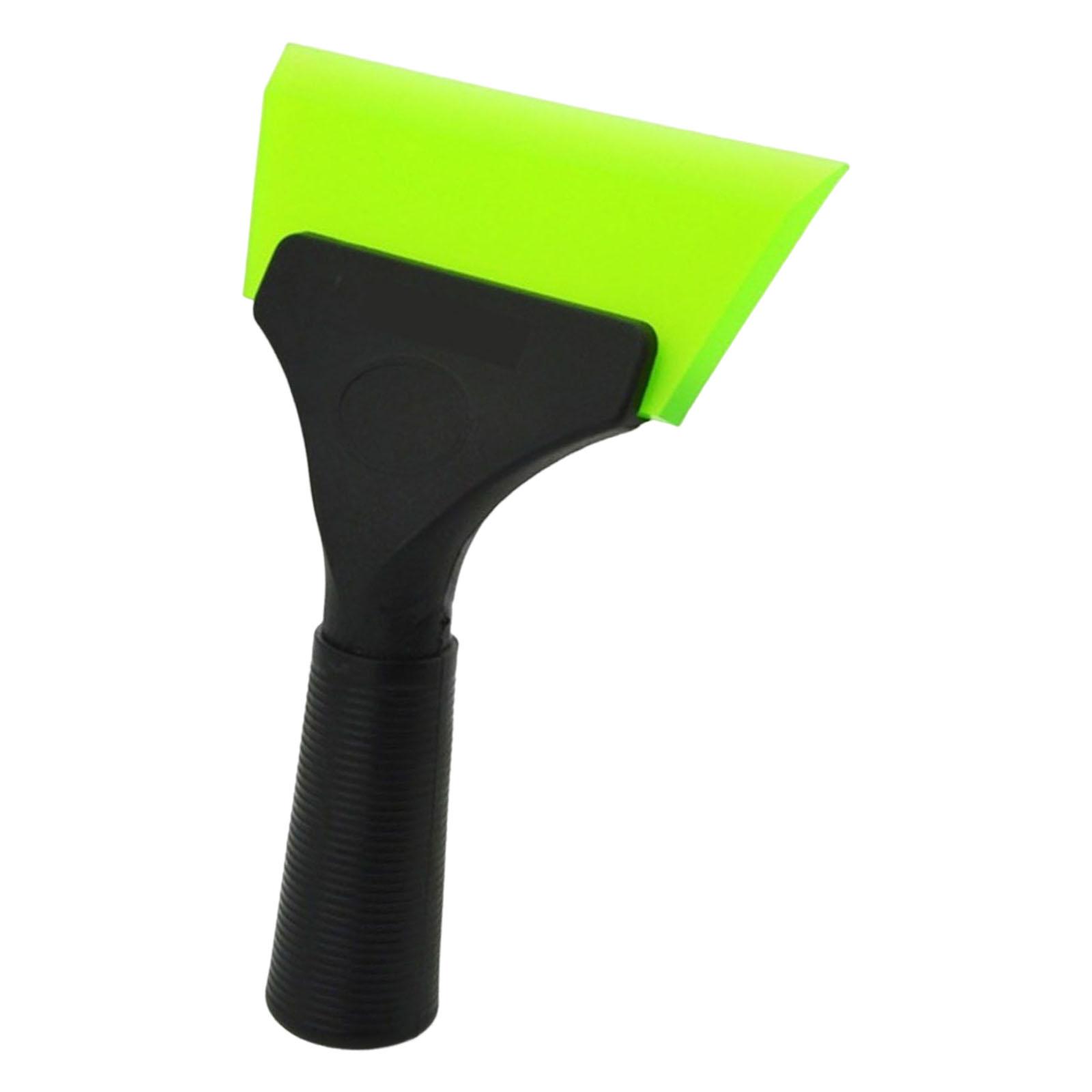 Glass Cleaner Streak - Raclette à vitres portable en caoutchouc,