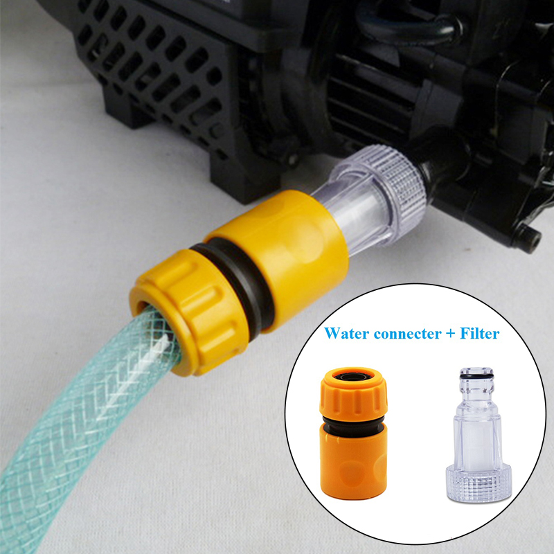Car Shampoo Ph - Adaptateur de lave-auto, filtre à eau