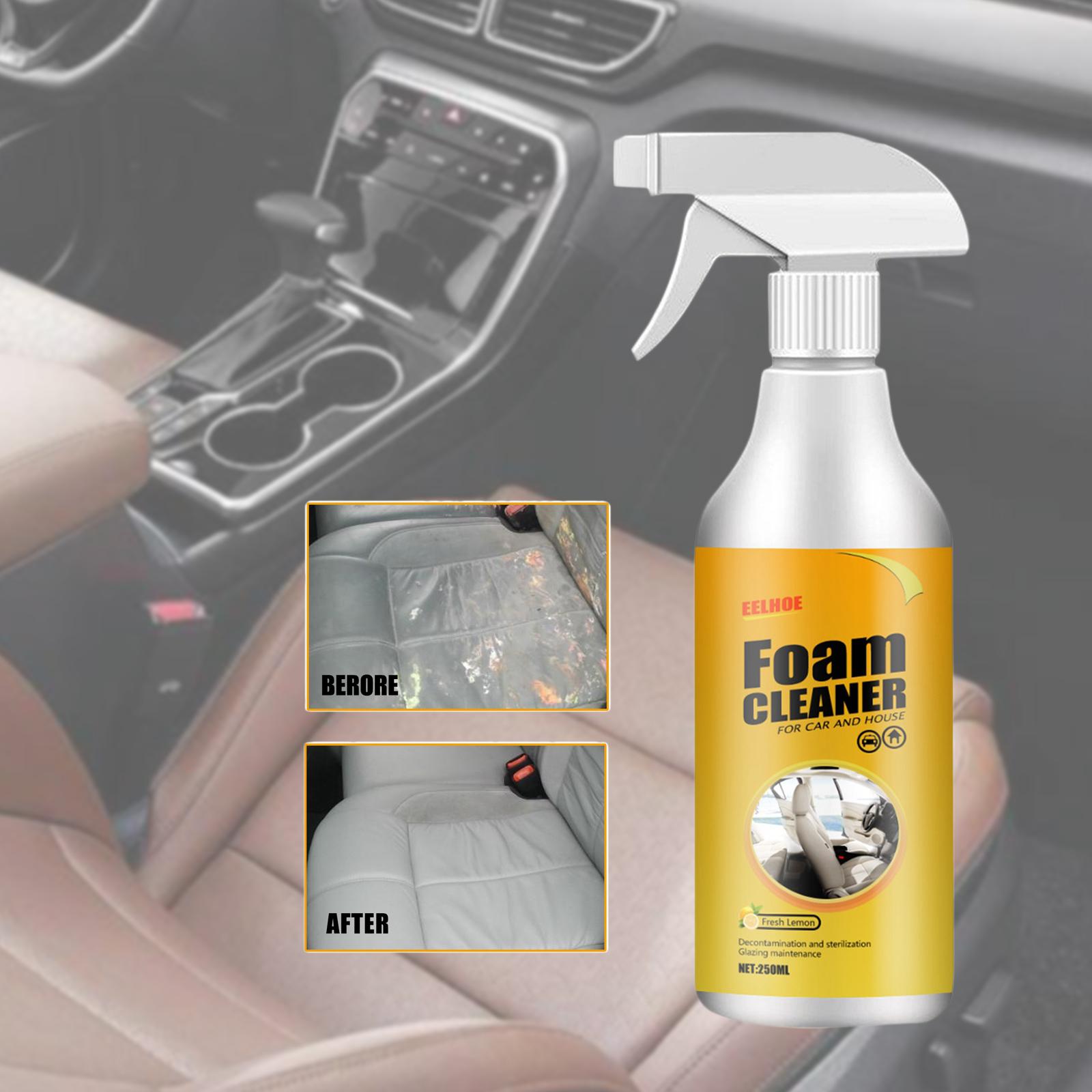 Seat Cleaner Fabric - Nettoyant Mousse Multifonctionnel pour Voiture –