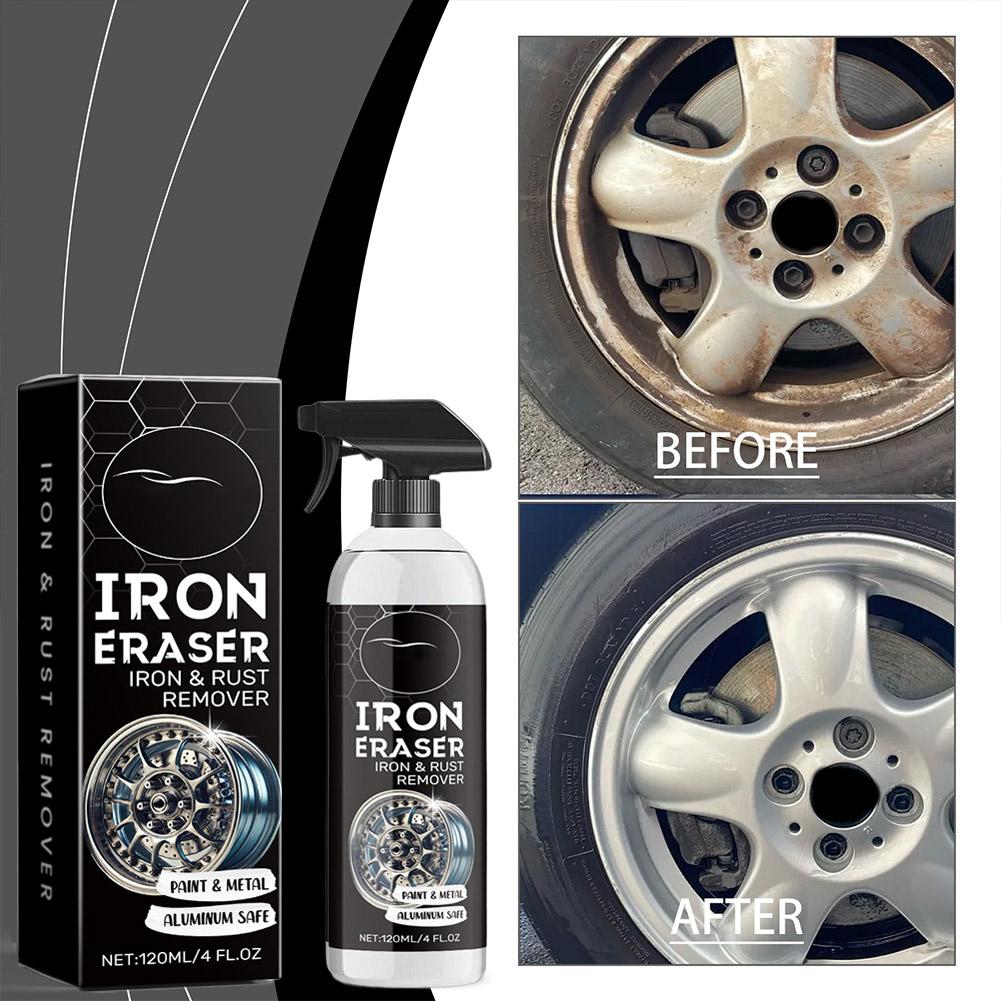 Wheel Cleaner Alloy - Spray décapant de rouille puissant pour