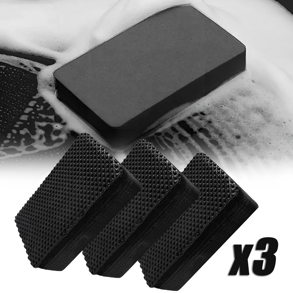Clay Bar Lubricant - Lot de 1 à 3 éponges
