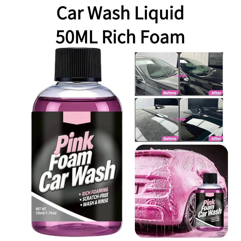 Microfiber Towel Detailing - Liquide de lavage de voiture en