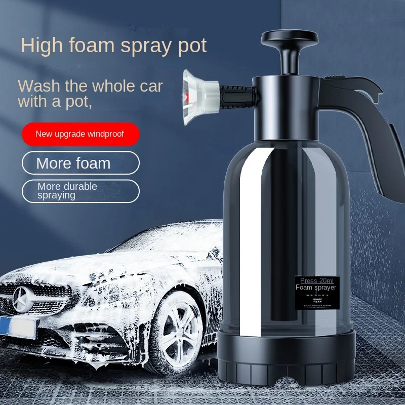 Foam Cannon Car Wash - Pulvérisateur de mousse à pompe manuelle