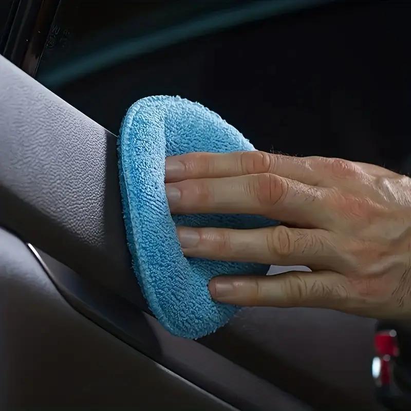 Wax Applicator Pad - 5 tampons de cirage en microfibre
