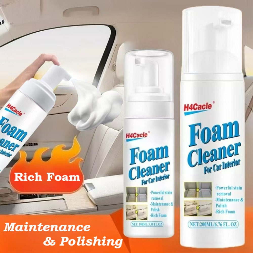 Trim Restorer Plastic - Nettoyant en mousse polyvalent pour intérieur