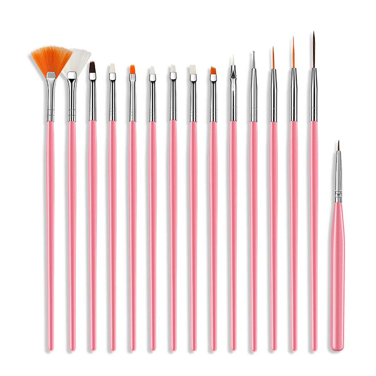 Detailing Brush Set - Ensemble de pinceaux à peinture pour