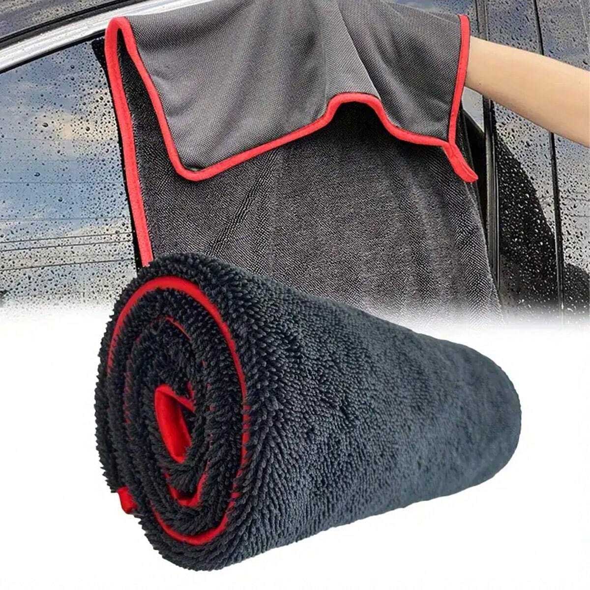 Microfiber Towel Detailing - Serviette de voiture en microfibre super