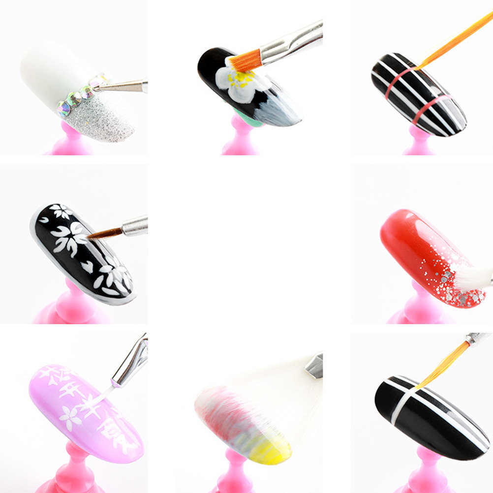 Detailing Brush Set - Ensemble de 20 pinceaux pour nail