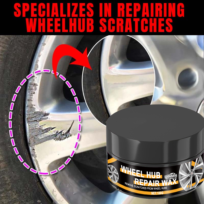 Wheel Cleaner Alloy - Kit de réparation de moyeu de