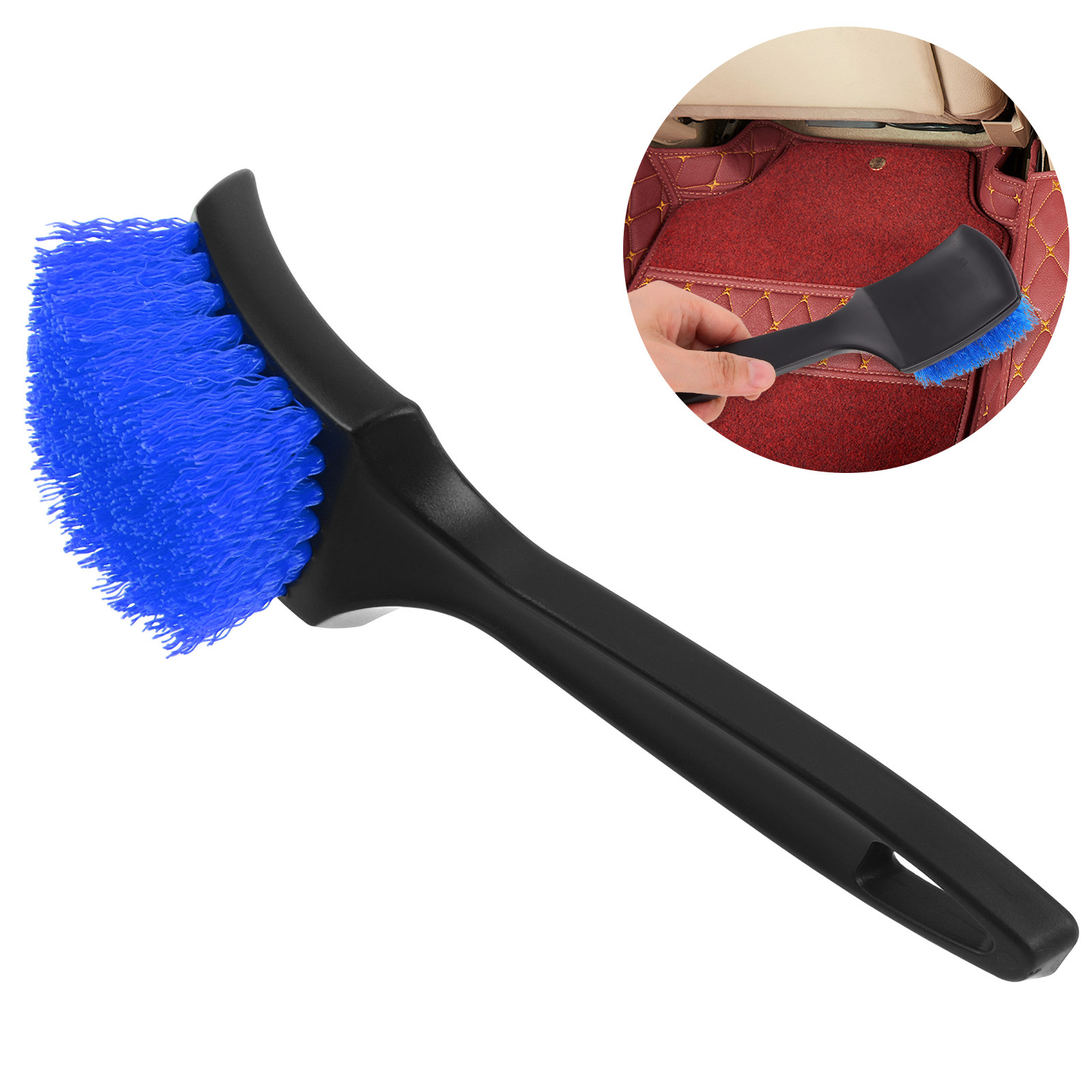 Dirt Brush Interior - Brosse de nettoyage multifonction pour tapis