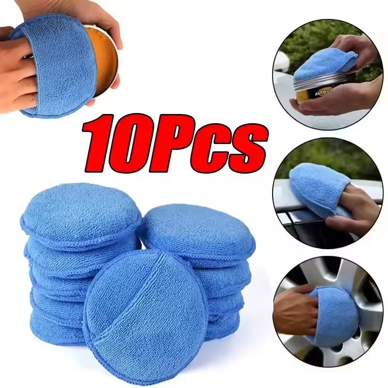 Interior Detailing Kit - Tampon applicateur de cire en microfibre