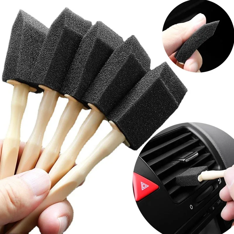 Dirt Brush Interior - Brosse de nettoyage multifonctionnelle jetable pour