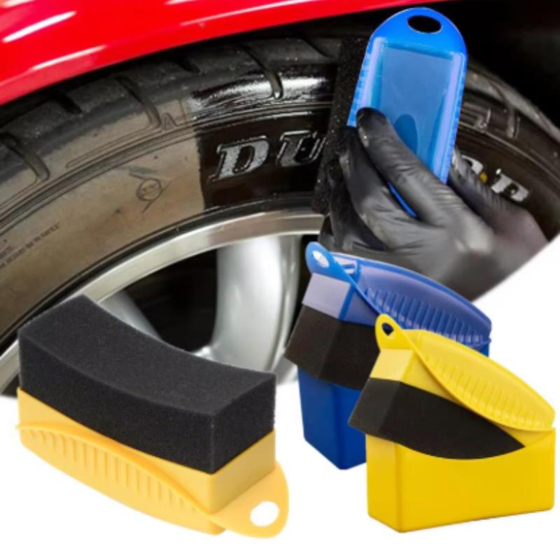 Car Cleaning Brush - Éponge de polissage et de cirage