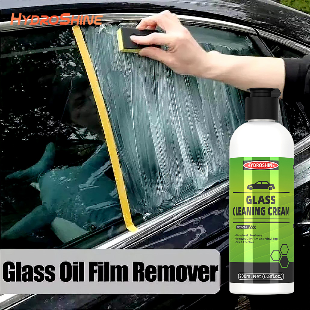 Glass Cleaner Streak - Hydroshine – crème dissolvant de Film