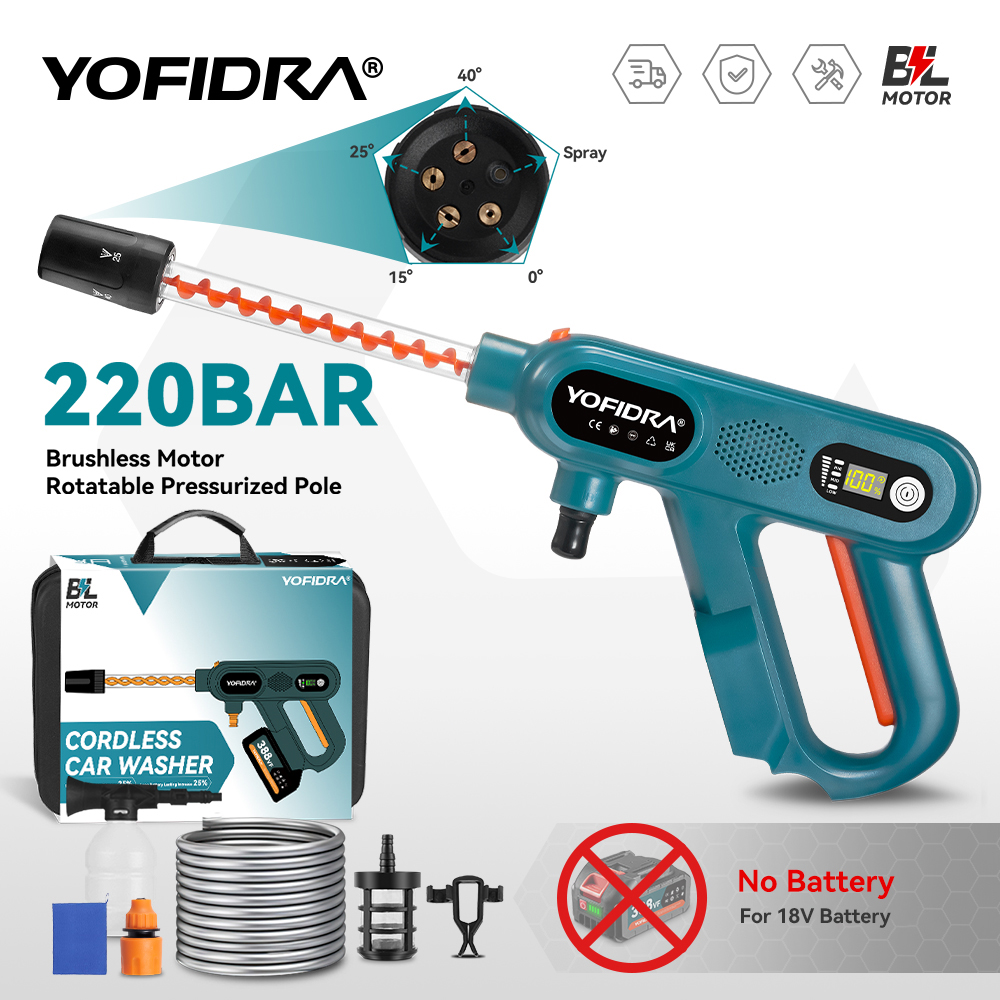 YOFIDRA 3500W pistolet de lava - Car Shampoo Ph avis et prix