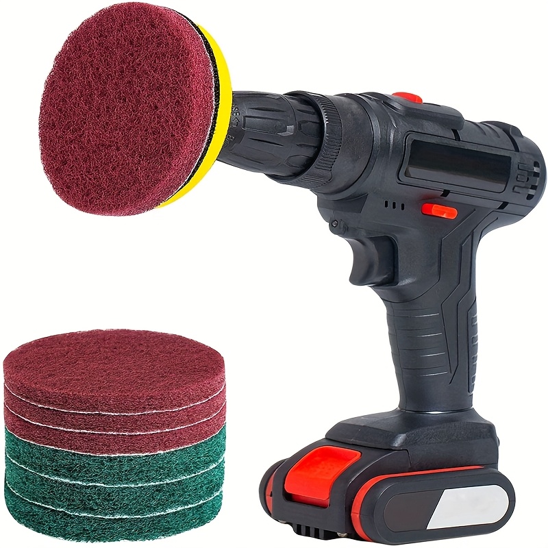 Kit de brosses électriques pou - Car Cleaning Brush avis et prix