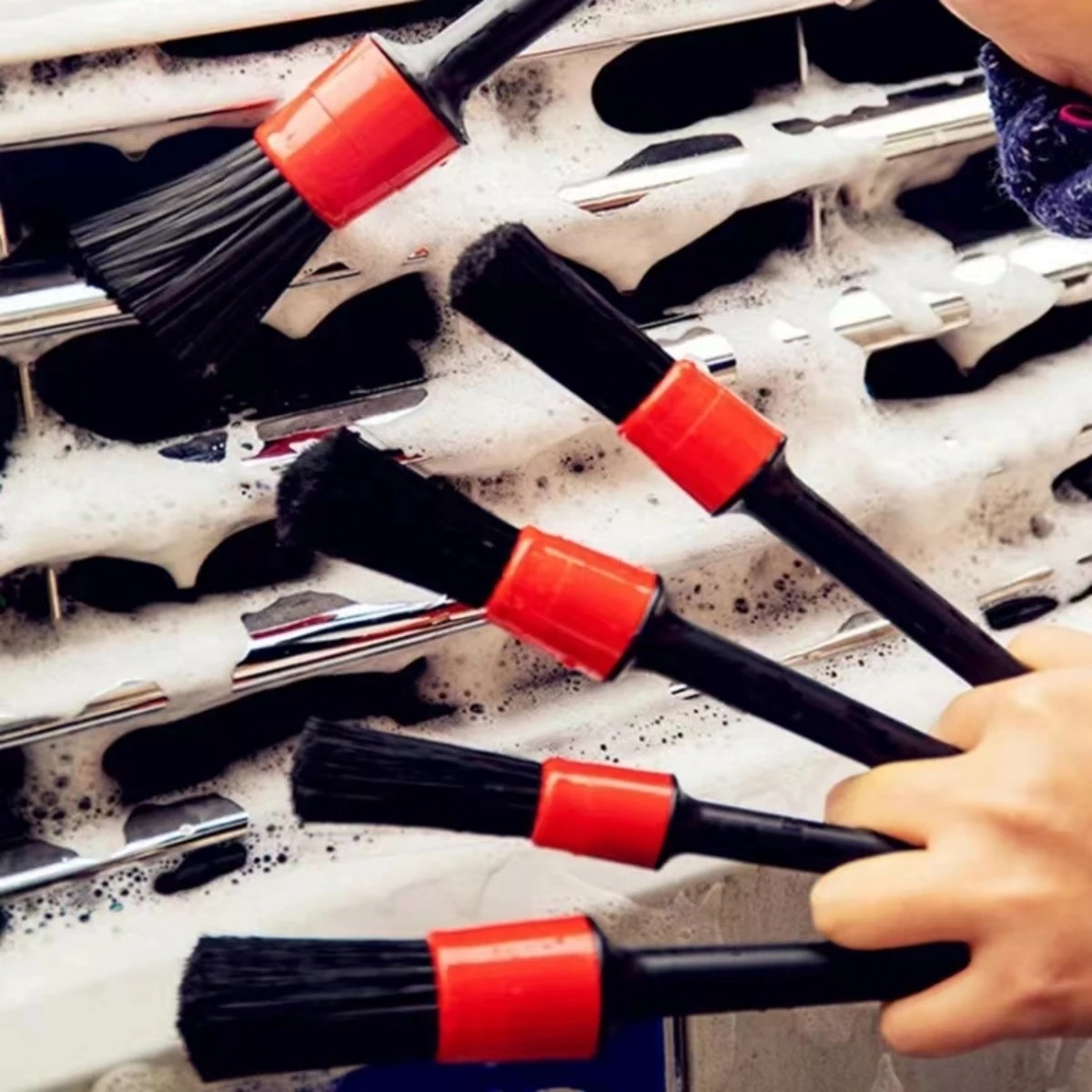 Kit de brosses de nettoyage de - Dirt Brush Interior avis et prix