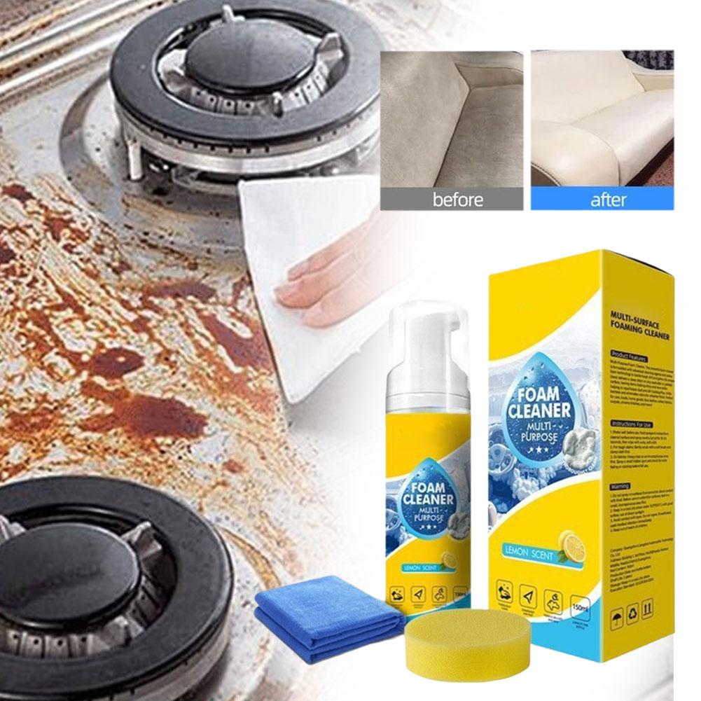 Nettoyant mousse multi-enzymes - Leather Cleaner Interior avis et prix