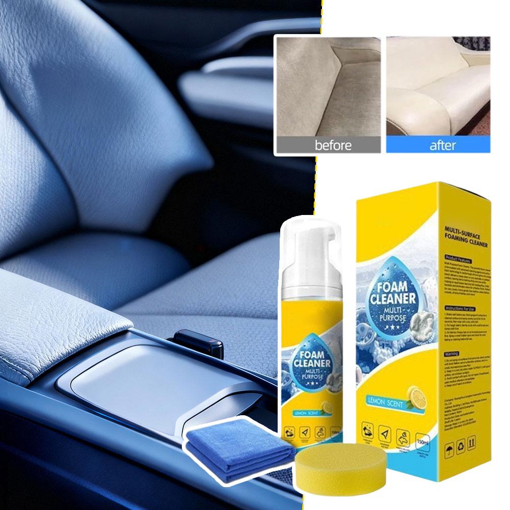 Nettoyant mousse multi-enzymes - Leather Cleaner Interior avis et prix