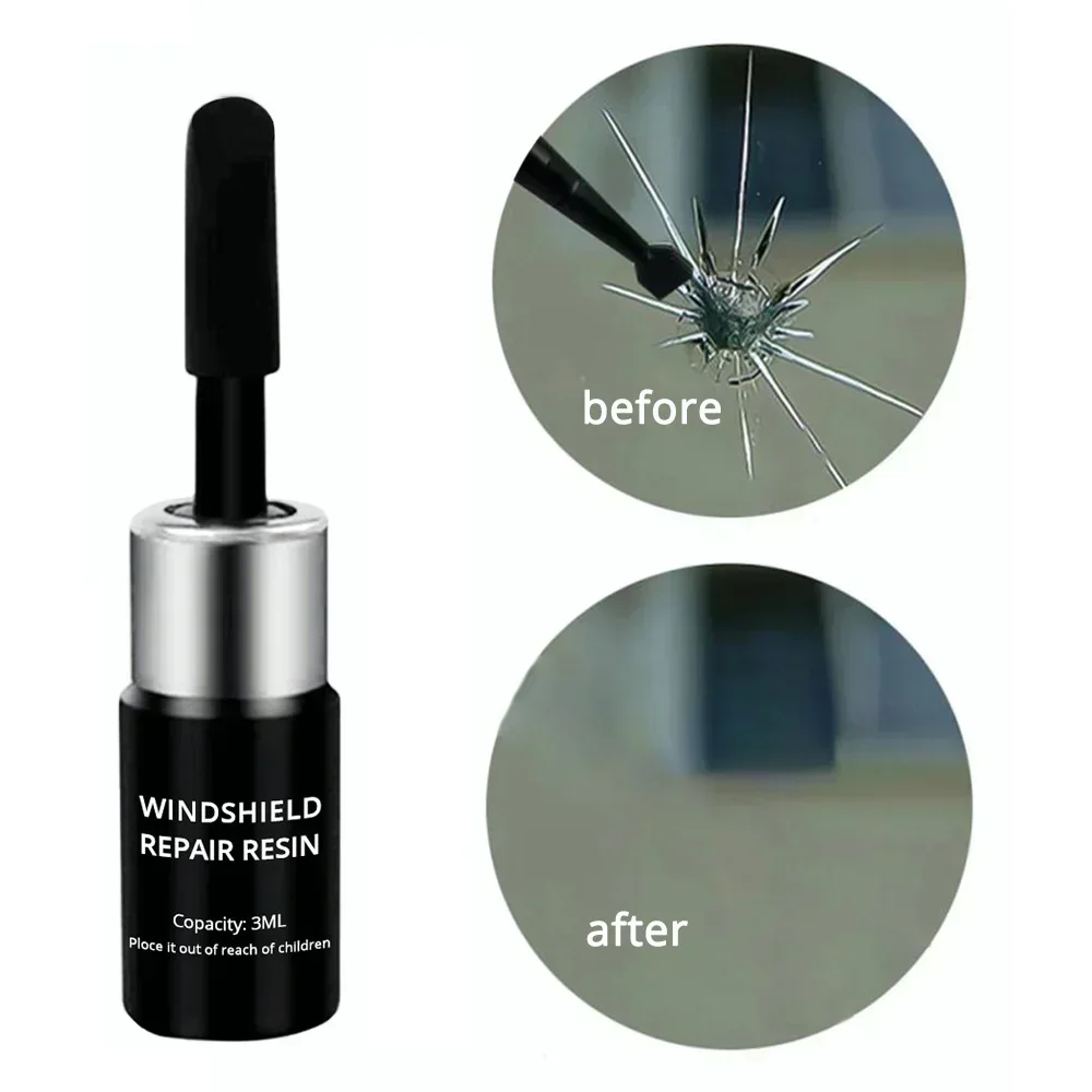 Outil de réparation de pare-br - Glass Cleaner Streak avis et prix