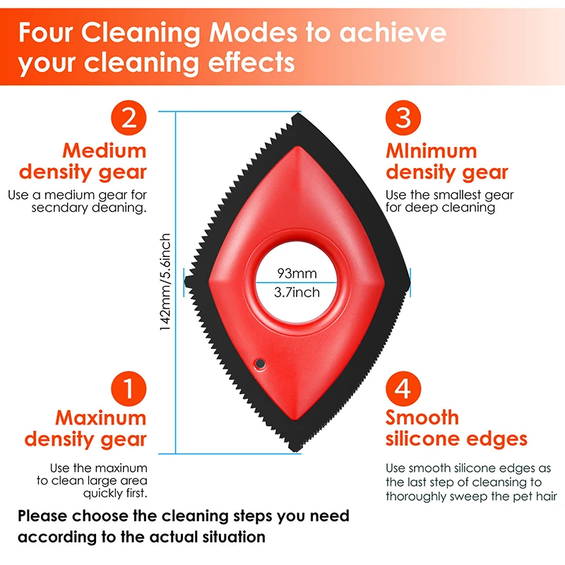 Peigne épilateur pour animaux  - Seat Cleaner Fabric avis et prix