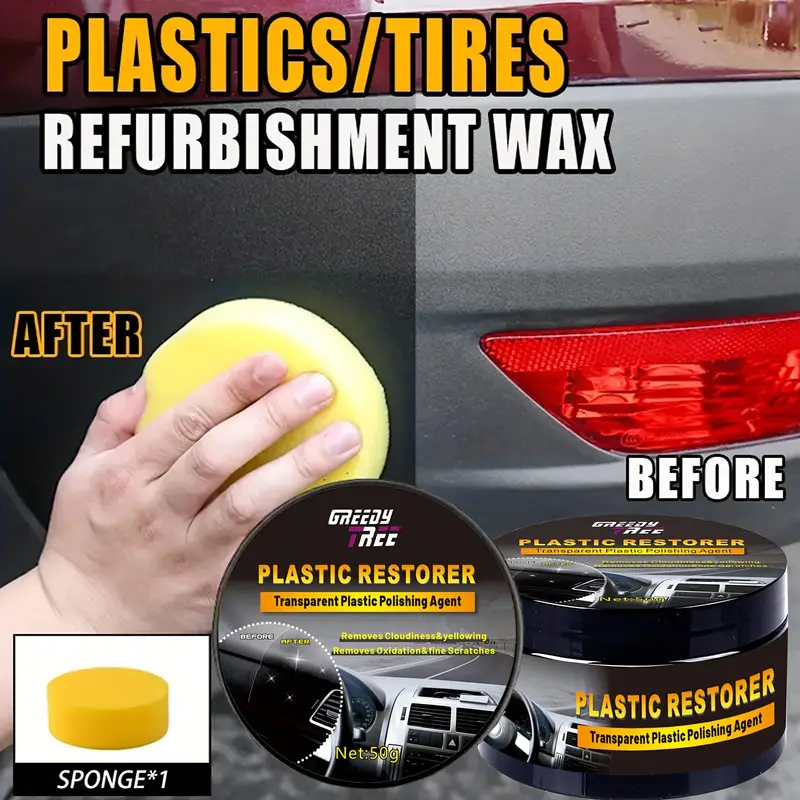 GREEDY TREE Restaurateur de pl - Trim Restorer Plastic avis et prix