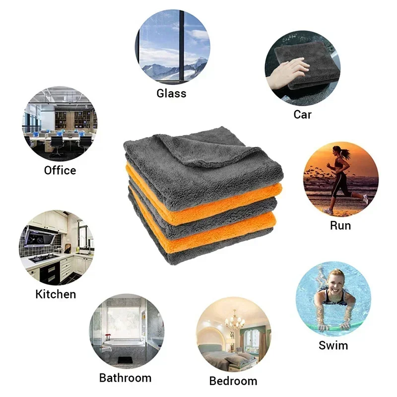 Serviettes de voiture en micro - Microfiber Towel Detailing avis et prix