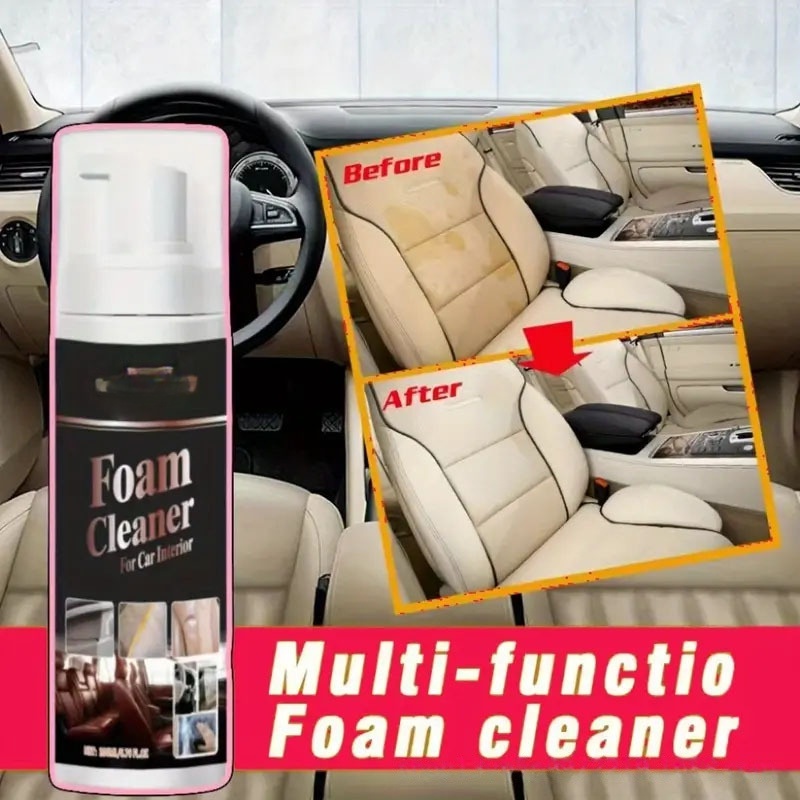 Nettoyant Moussant Multifoncti - Leather Cleaner Interior avis et prix