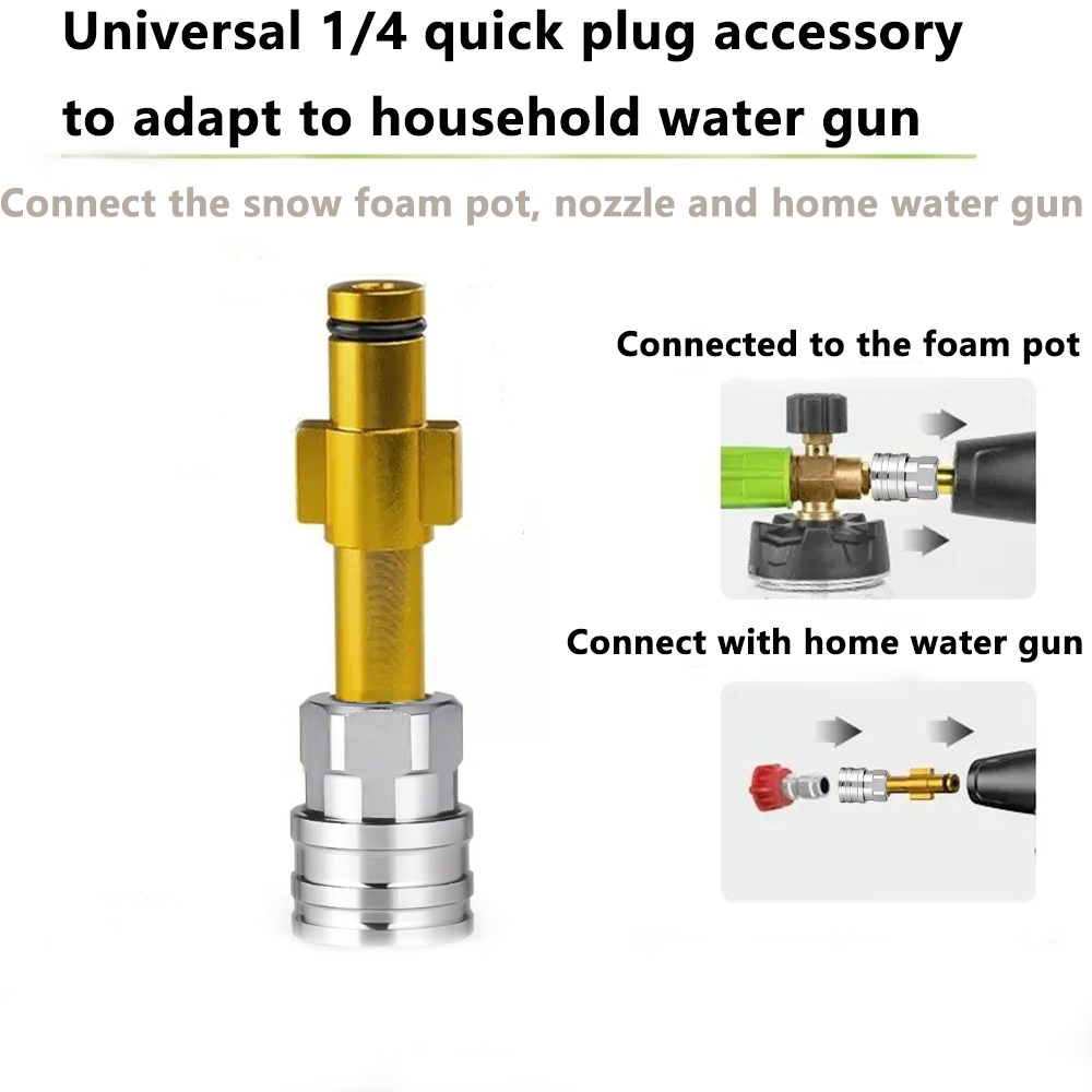 Connecteur rapide pour nettoye - Pressure Washer Foam Gun avis et prix