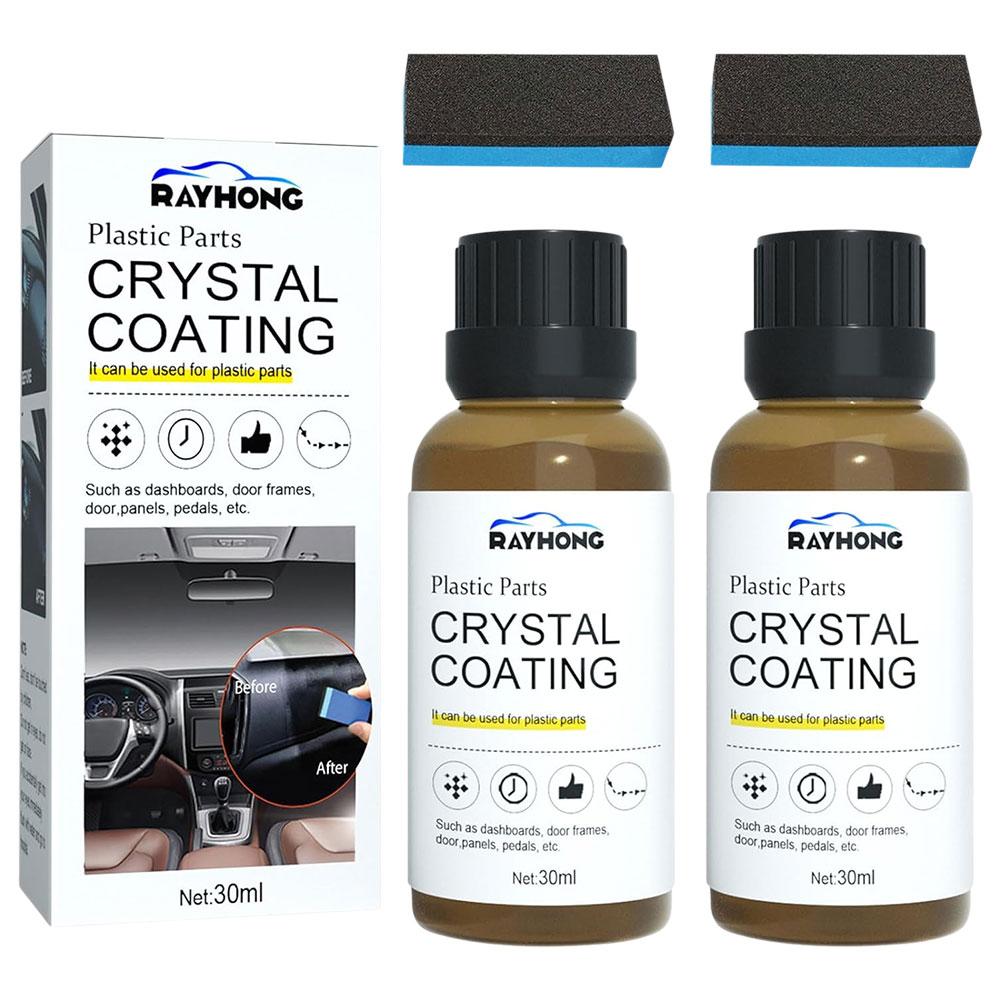 Pâte de rénovation en plastiqu - Car Wax Ceramic Coating avis et prix