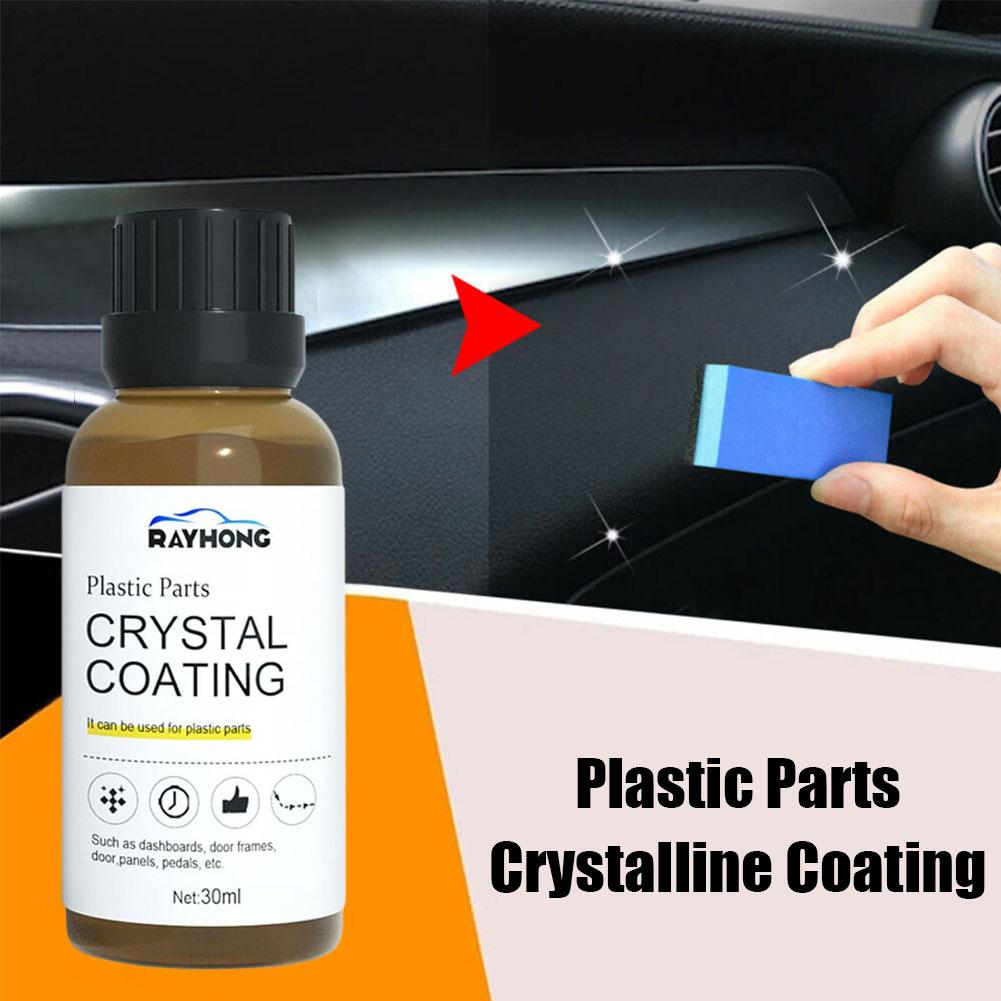 Pâte de rénovation en plastiqu - Car Wax Ceramic Coating avis et prix