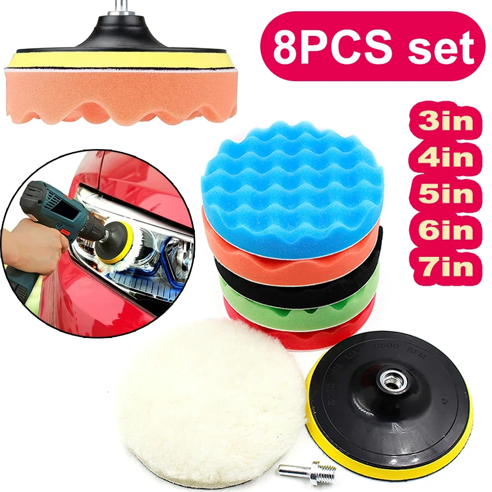 Kit de tampons de polissage po - Polish Pad Set Buffer avis et prix