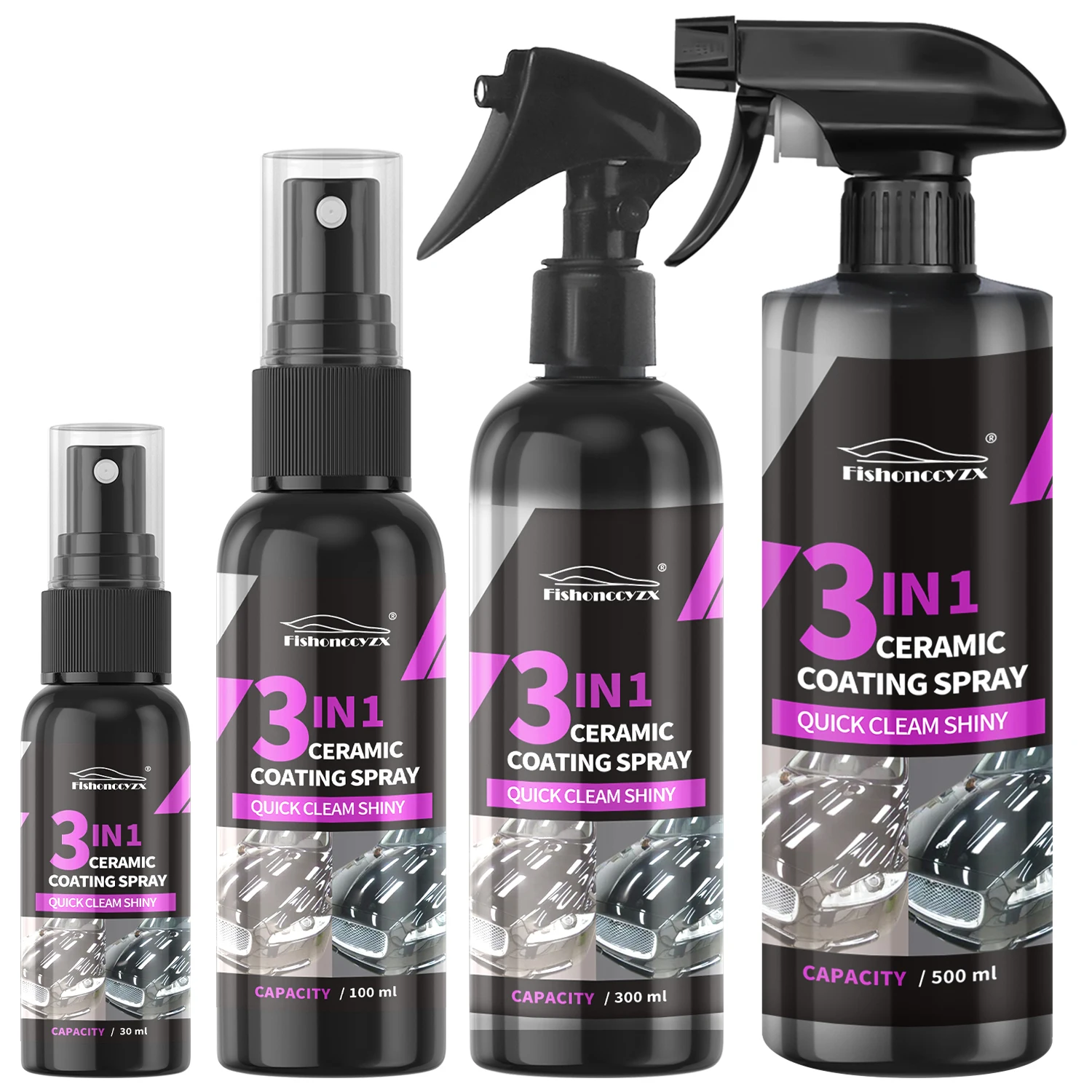 Spray de revêtement céramique  - Car Wax Ceramic Coating avis et prix