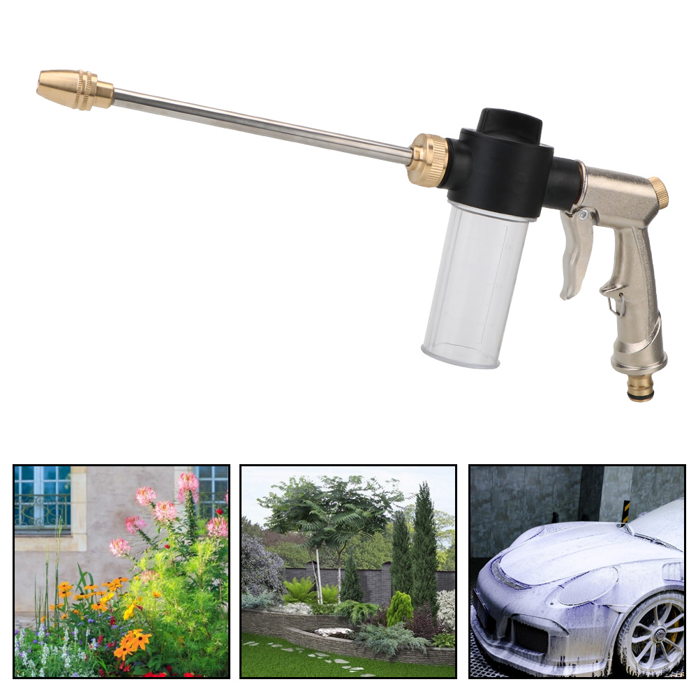 Lave-mousse longue pour voitur - Pressure Washer Foam Gun avis et prix