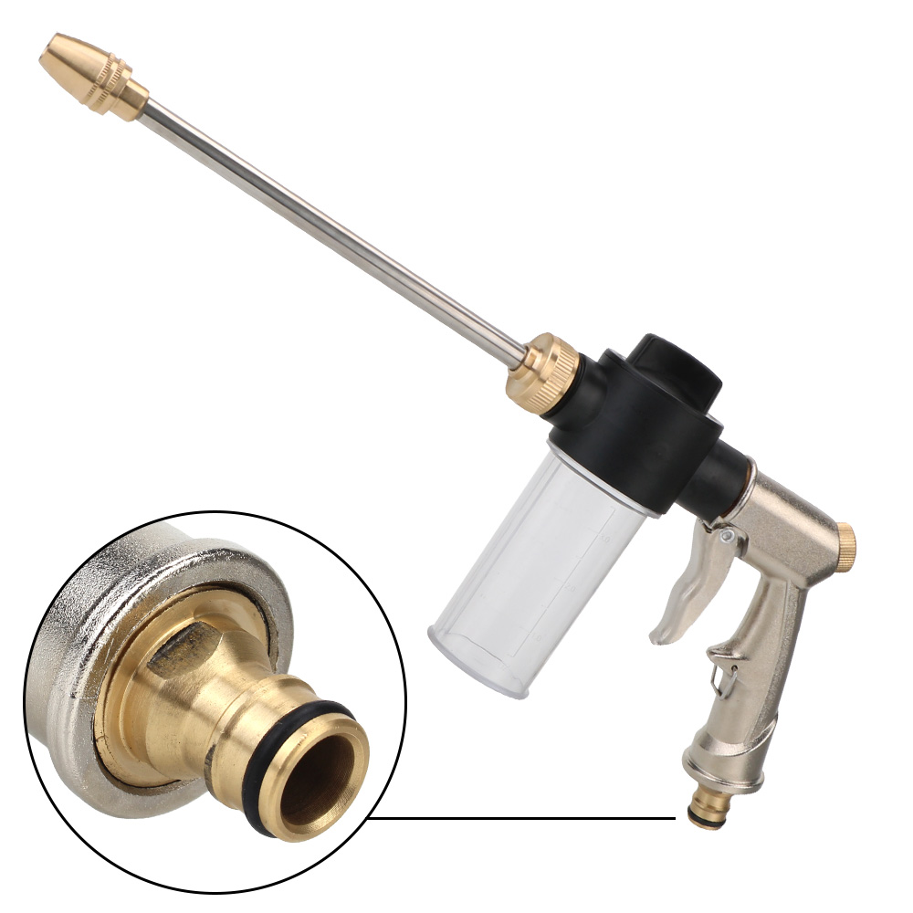 Lave-mousse longue pour voitur - Pressure Washer Foam Gun avis et prix
