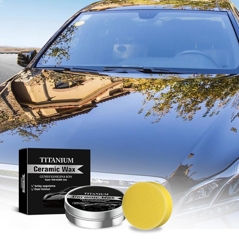 Cire de réparation des rayures - Car Wax Ceramic Coating avis et prix