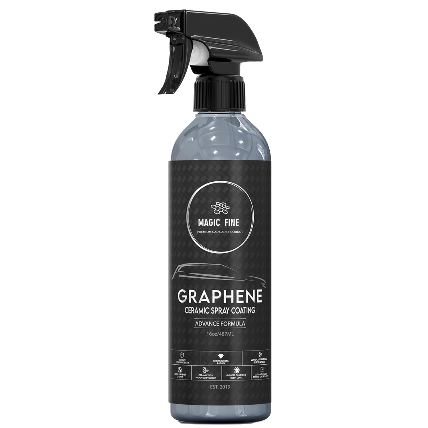 Revêtement Céramique au Graphè - Car Wax Ceramic Coating avis et prix