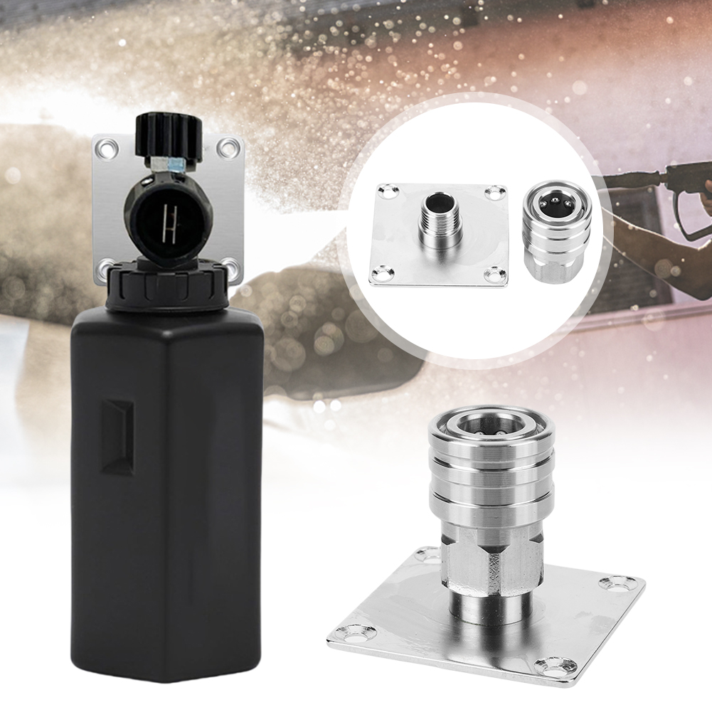 Support mural pour canon à mou - Pressure Washer Foam Gun avis et prix