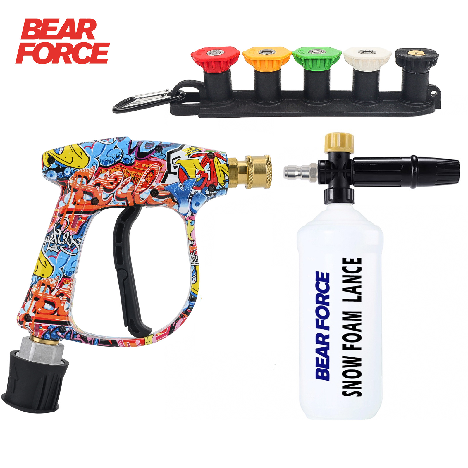 Pistolet à eau pour nettoyeur  - Foam Cannon Car Wash avis et prix