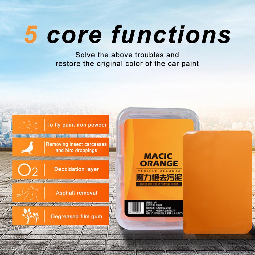 Barre de décontamination magiq - Clay Bar Lubricant avis et prix
