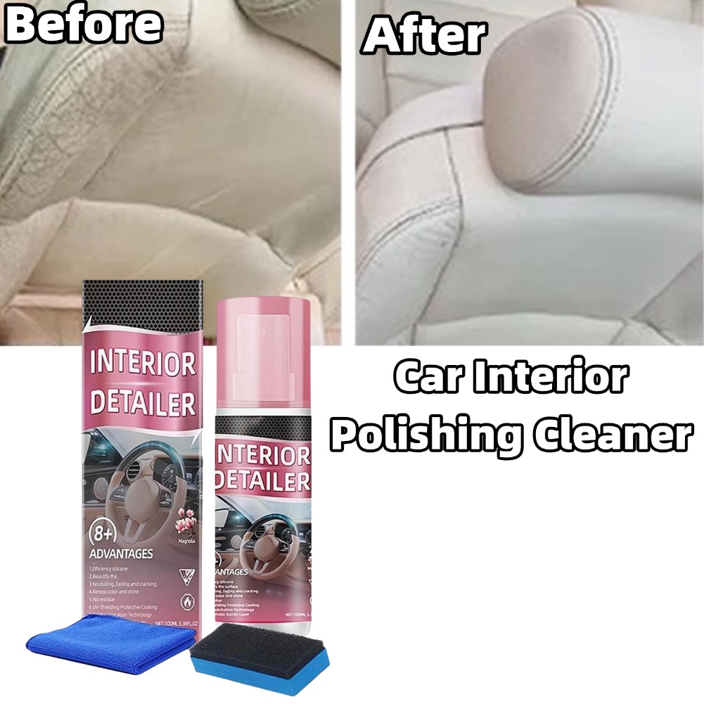 Nettoyant polissant pour l'int - Leather Cleaner Interior avis et prix