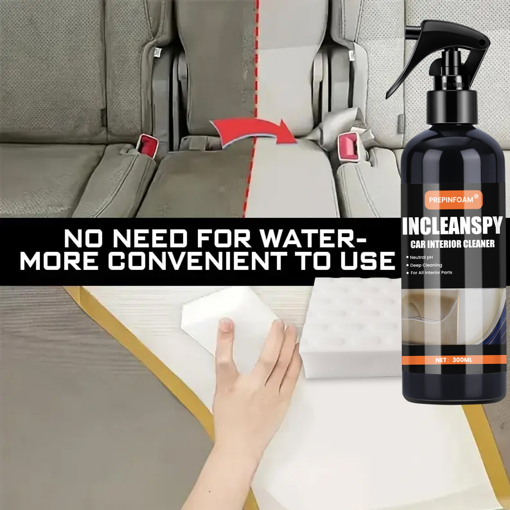 Nettoyant en mousse pour voitu - Seat Cleaner Fabric avis et prix