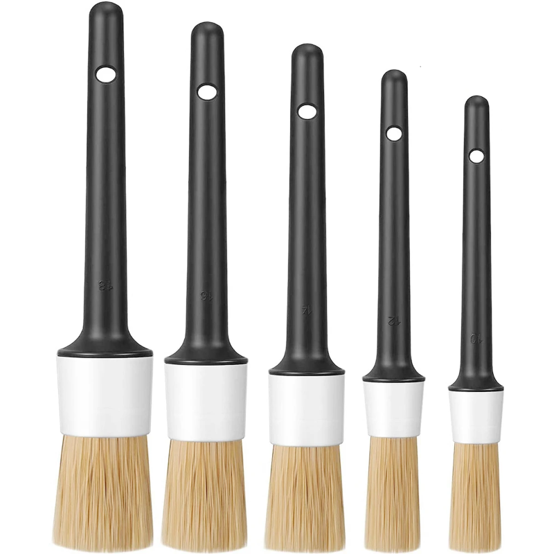 Kit de 5 brosses de nettoyage  - Interior Detailing Kit avis et prix