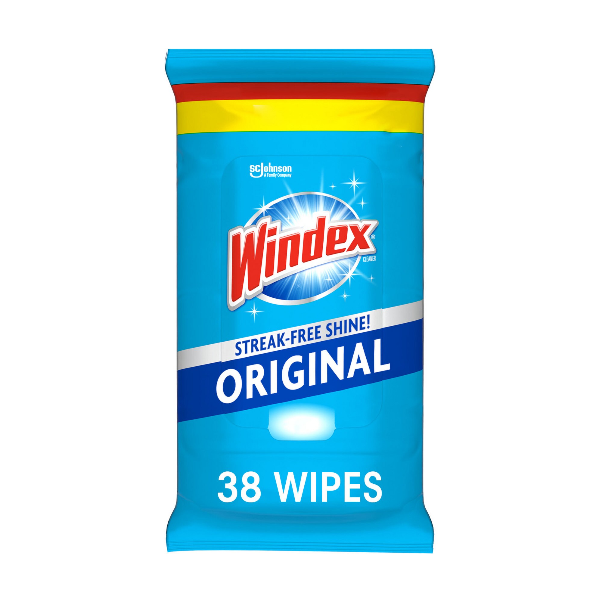 Lingettes nettoyantes pré-humi - Glass Cleaner Streak avis et prix