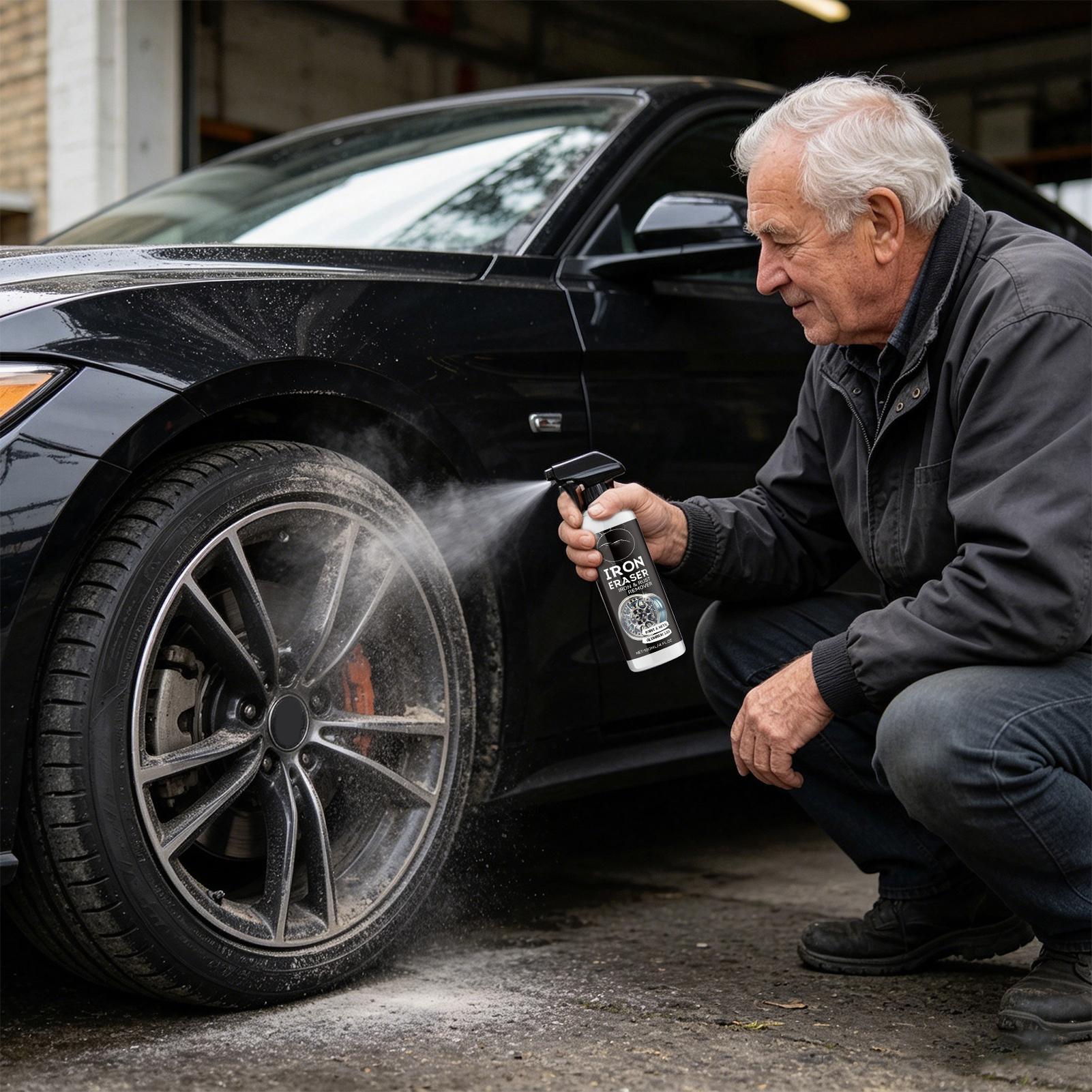 Spray anti-rouille pour roues  - Wheel Cleaner Alloy avis et prix