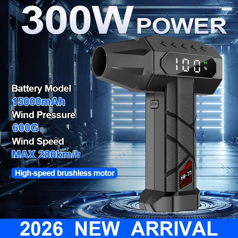 Ventilateur turbo 15000mAh, 5  - Dryer Car Blower avis et prix