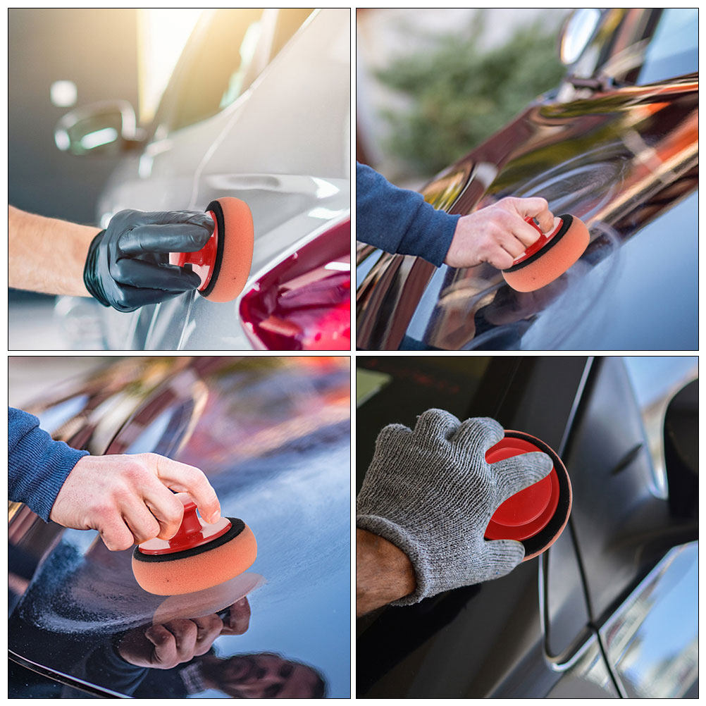 Ensemble de 4 éponges de cirag - Wax Applicator Pad avis et prix