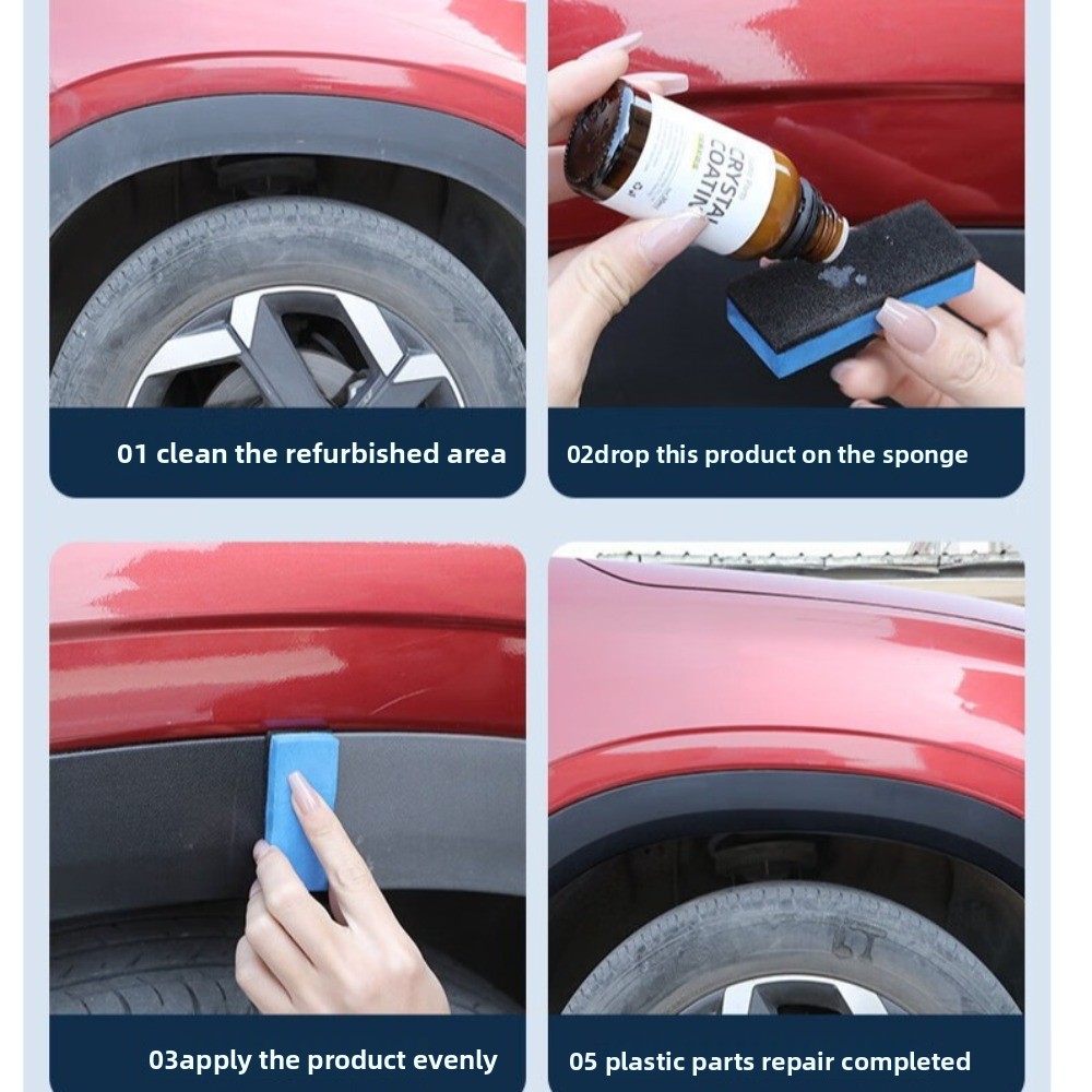 Nouveau revêtement en cristal  - Trim Restorer Plastic avis et prix
